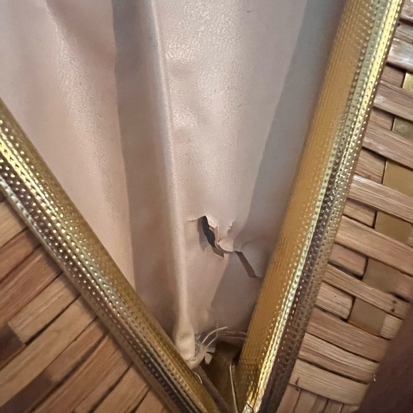 1950s 1960s Vintage Wicker Seashell Purse Handbag Woven Seahorse Starfish - Picture 9 of 14